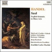 Saul (oratorio in lingua inglese in 3 atti)  HANDEL GEORG FRIEDRICH