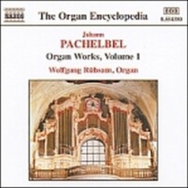Opere per organo Vol.1: Toccate, Ricercari, Fughe, 3 Corali natalizi, ...  PACHELBEL JOHANN