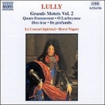 Grands Motets, Vol.2  LULLY JEAN-BAPTISTE