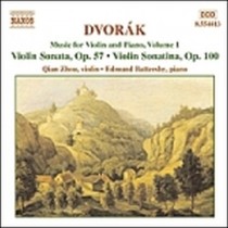 Opere x vl e pf (integrale) Vol.1: Sonata op.57, Sonatina op.100  DVORAK ANTONIN