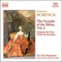 Le Nymphe di Rheno op.8 Vol.2 (Sonate x2 vla da gamba): Sonate nn.7 > 12  SCHENCK JOHANNES