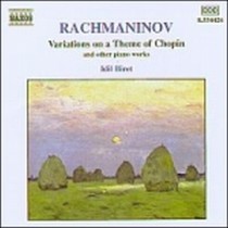 Variazioni su un Tema di Chopin, Momento musicale, Lento, Canone, Fughetta, Morc  RACHMANINOV SERGEI