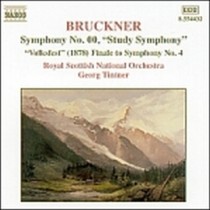 Sinfonia n.00 "Sinfonia studio", Finalealla Sinfonia n.4 "Volksfest"  BRUCKNER ANTON