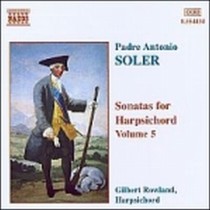 Sonate per clavicembalo (integrale) Vol.5  SOLER ANTONIO