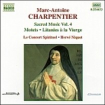 Musica sacra, Vol.4  CHARPENTIER MARC-ANTOINE