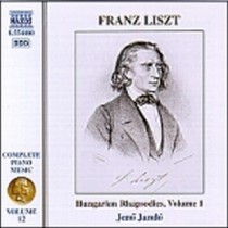Opere x pf (integrale) Vol.12: Rapsodieungheresi Vol.1 (nn.1 > 9)  LISZT FRANZ