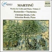 Opere x vlc e pf Vol.2: Variazioni su un tema di Rossini, Variazioni su un tema  MARTINU BOHUSLAV
