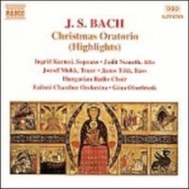 Oratorio di natale (estratti)  BACH JOHANN SEBASTIAN