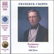 Notturni vol.1 (integrale): n.1,2,3 op.9, n.1,2,3 op.15, n.1,2 op.27, n.1,2 op.3  CHOPIN FRYDERYK
