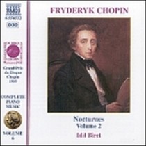 Notturni vol.2 (integrale): n.1,2 op.37, n.1,2 op.48, n.1,2 op.55, n.1,2 op.65,  CHOPIN FRYDERYK