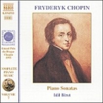 Sonata x pf n.1 op.4, n.2 op.35, n.3 op.58 (integrale) - Integrale Vol.7  CHOPIN FRYDERYK