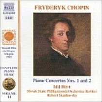 Concerto x pf n.1 op.11, n.2 op.21  CHOPIN FRYDERYK