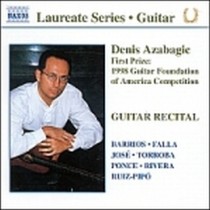 Composizioni di TORROBA, MANGORE', PONCE, JOSE', RUIZ PIPO', FALLA - "Lureate Se  AZABAGIC DENIS  ch