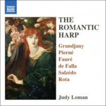 The Romantic Harp  LOMAN JUDY  hp