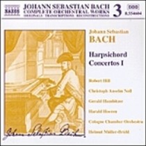 Opere per orchestra (integrale) Vol.3: Concerti per clavicembalo I  BACH JOHANN SEBASTIAN