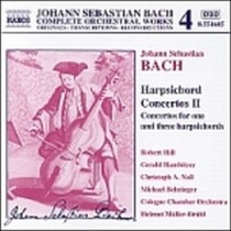 Opere per orchestra (integrale) Vol.4: Concerti per clavicembalo II  BACH JOHANN SEBASTIAN
