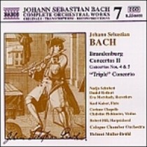 Opere per orchestra (integrale) Vol.7  BACH JOHANN SEBASTIAN