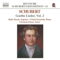 Goethe Lieder, Vol.2  SCHUBERT FRANZ