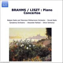 Piano concertos  BRAHMS JOHANNES