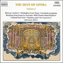 The best of vol.4: estratti da Nabucco,Aida, Thais, Manon, Die tote Stadt, Pagl  VARI  