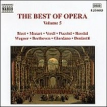 The best of vol.5: estratti da Le Nozzedi Figaro, Carmen, La Fanciulla del West  VARI  