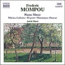 Opere per pianoforte (integrale) Vol.4: Musica callada, El Pont, Muntanya  MOMPOU FREDERIC
