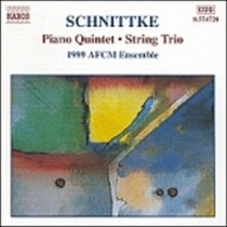 Quintetto x pf e archi, Trio x archi, Fuga x vl solo, Kligende Buchstaben x vlc  SCHNITTKE ALFRED