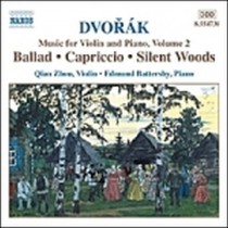 Opere x vl e pf (integrale) Vol.2: Ballad op.15 n.1, 3 Danze slave, Capriccio B  DVORAK ANTONIN