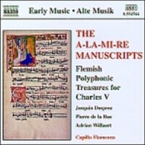 Dai manoscritti di Alamire, composizioni di DESPREZ, DE LA RUE, WILLAERT, GASCOG  Capilla Flamenca  