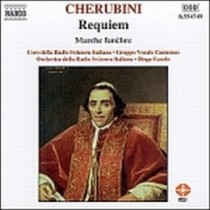 Requiem, marche funèbre  CHERUBINI LUIGI