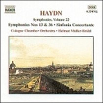 Sinfonie nn.13 & 36, Sinfonia concertante  HAYDN FRANZ JOSEPH