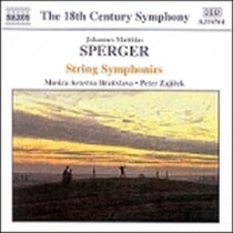 Sinfonie x archi  SPERGER JOHANNES MATTHIAS