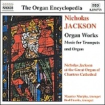 Opere x organo (anche con tromba)  JACKSON NICHOLAS