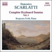 Sonate (integrale) Vol.5  SCARLATTI DOMENICO