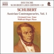Lieder - Austrian Contemporaries, Vol.1  SCHUBERT FRANZ