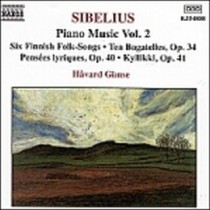 Opere x pf (integrale) Vol.2: 6 Canti popolari finnici, 10 Bagatelle op.34, Pens  SIBELIUS JEAN