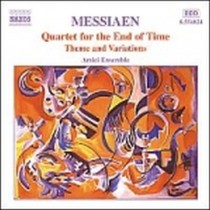 Quartetto x la fine dei tempi, Tema e Variazioni  MESSIAEN OLIVIER