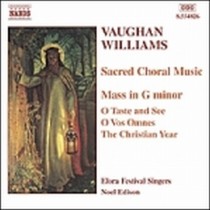Messa in Sol minore, Mottetti  VAUGHAN WILLIAMS RALPH