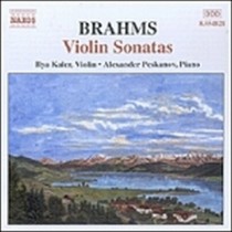 Sonate x vl (integrale)  BRAHMS JOHANNES