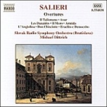 Ouvertures  SALIERI ANTONIO