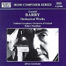 Opere per orchestra  BARRY GERALD