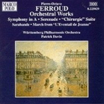 Opere per orchestra  FERROUD PIERRE-OCTAVE