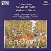 Opere per orchestra (integrale)  SCARMOLIN ANTHONY