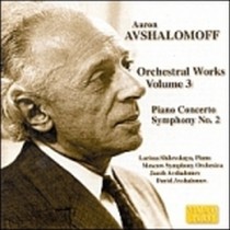 Opere per orchestra (integrale) Vol.3  AVSHALOMOFF AARON