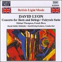 Opere orchestrali (British Light Music)  LYON DAVID