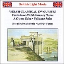 Musica gallese per orchestra (Welsh Classical Favourites)  PENNY ANDREW Dir  