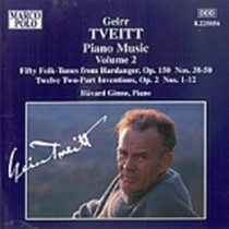 Opere per pianoforte (integrale) Vol.2  TVEITT GEIRR