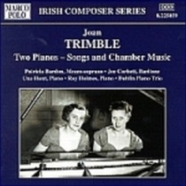 Liriche, musica da camera, opere per 2 pianoforti  TRIMBLE JOAN