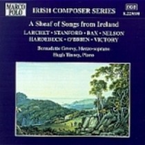 A Scheaf of Songs from Ireland  GREEVY BERNADETTE  m-sop
