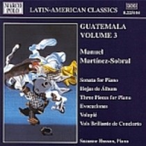 Opere per pianoforte  MARTÍNEZ-SOBRAL MANUEL